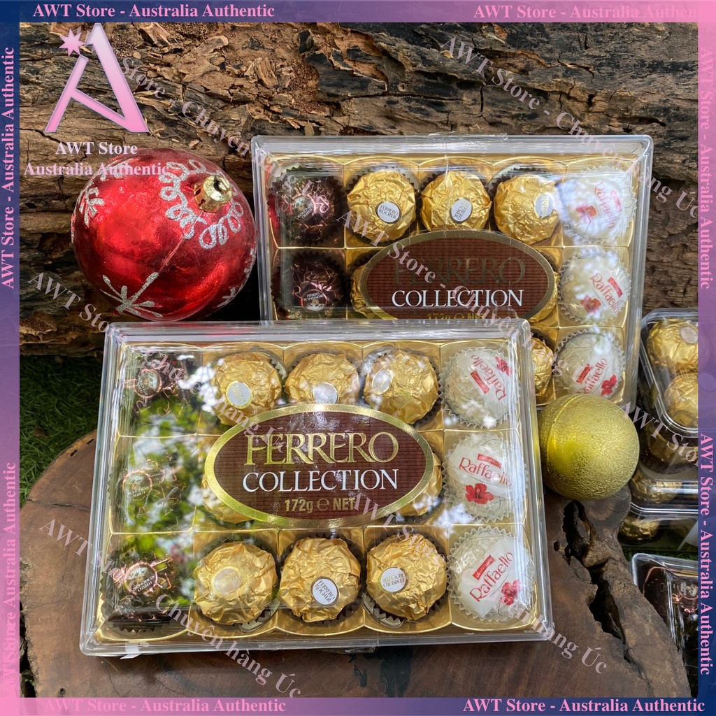 Socola Ferrero Rocher Gift box 14 viên, 15 viên, 16 viên