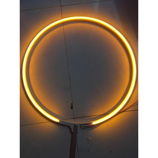( HCM ) Đèn LED NEON HÀO QUANG PHẬT (có kèm theo nguồn )