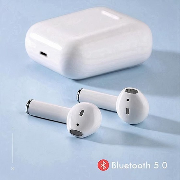 ( ÂM THANH SIÊU CHẤT) Tai Nghe I7S Ko Dây Kết Nối Bluetooth - Tai Nghe I7s
