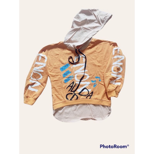 Áo hoddi trai, gái mặc được