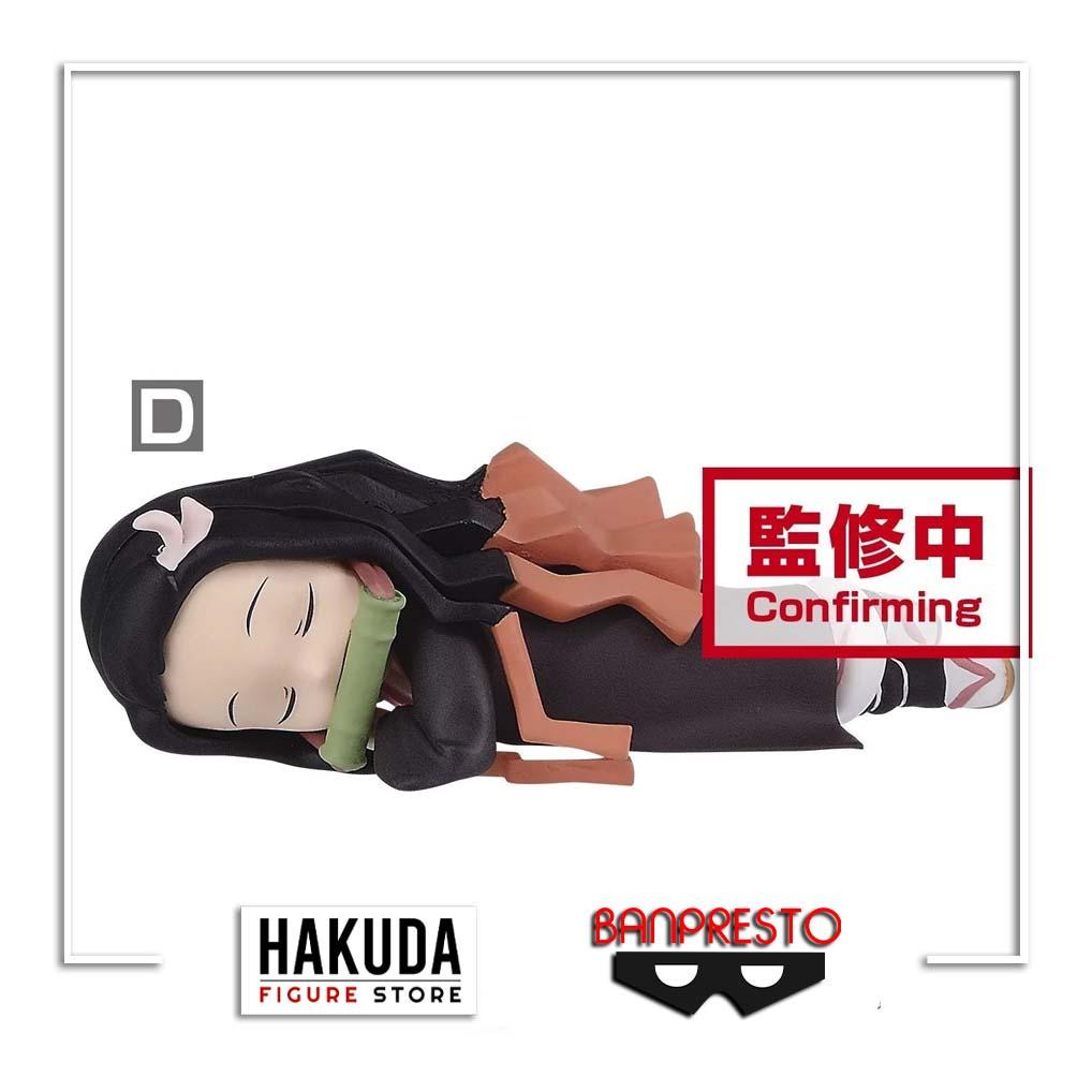 Mô hình WCF Kimetsu no Yaiba Nezuko Kamado Collection 2  - Chính hãng Banpresto