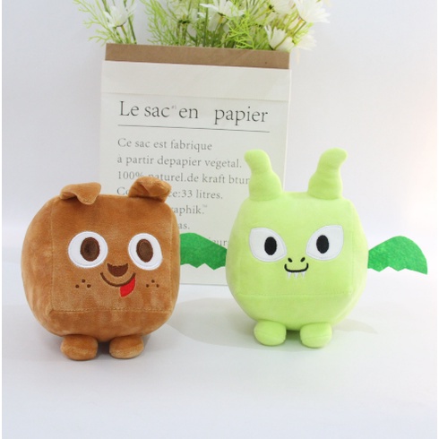 Đồ chơi nhồi bông Hình Chú Mèo Roblox 15Cm Dễ Thương Cho Mèo Cưng