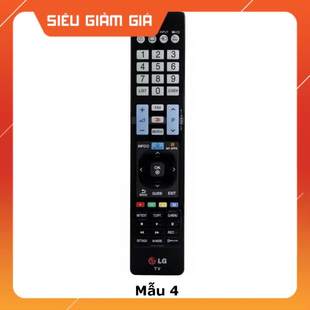 Điều khiển Tivi LG - Remote Tivi LG các đời TV LG - Giá tốt nhất