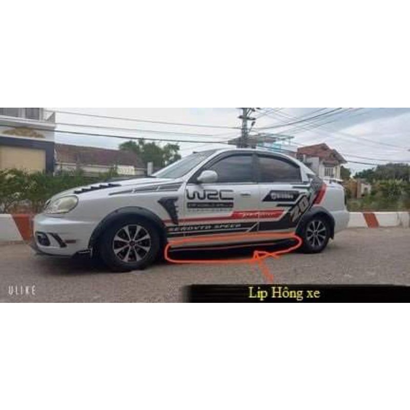 Cua lốp, vè xe ốp viền lốp lanos-nubira