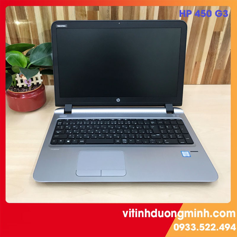 LAPTOP HP Probook 450 G3 - Core I3 6100u - HDMI - 15.6 INCH