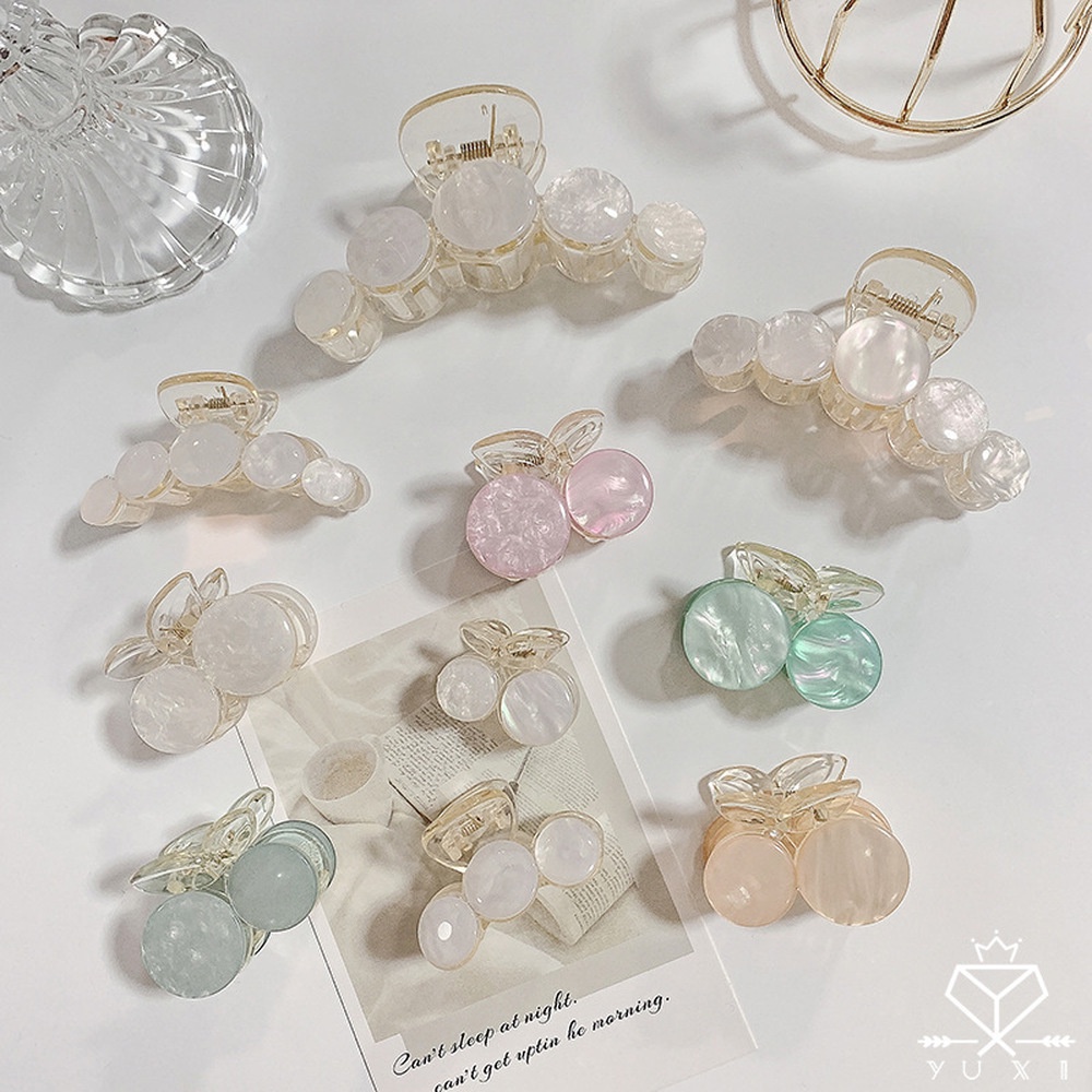 Kẹp tóc hình trái cherry đáng yêu cho nữ