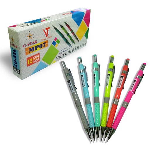 Bút CHÌ BẤM GSTAR MP07