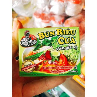 gia vị nấu bún riêu cua