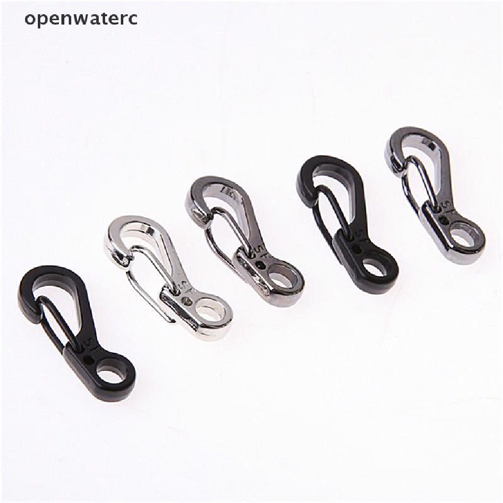 Bộ 5 Móc Khóa Dây Lò Xo Mini Tiện Dụng Khi Leo Núi