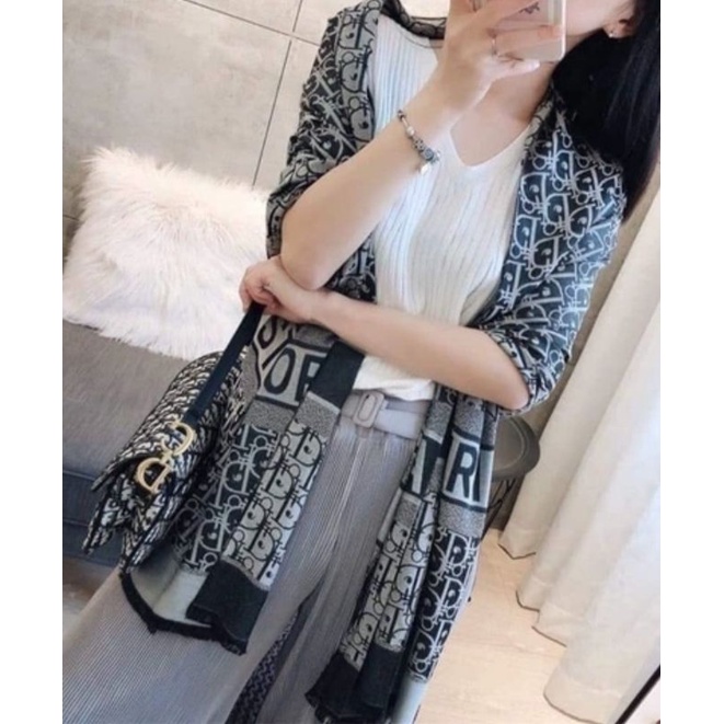 Khăn Choàng Cổ Thời Trang Cao Cấp