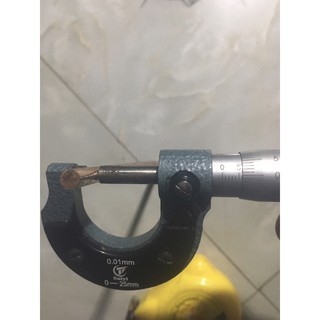 Thanh đồng 6ly dài 20cm