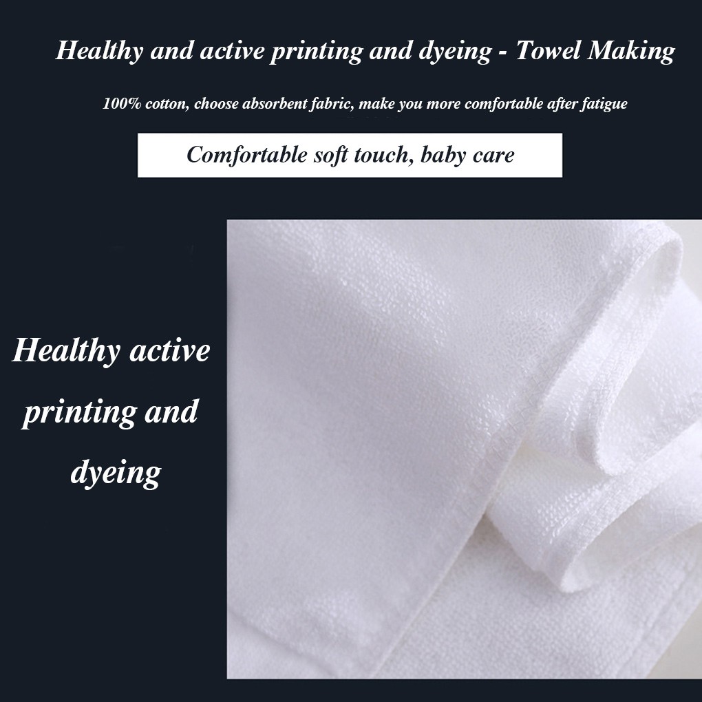 Khăn Tắm Cotton Mềm Mại Thấm Hút Tốt
