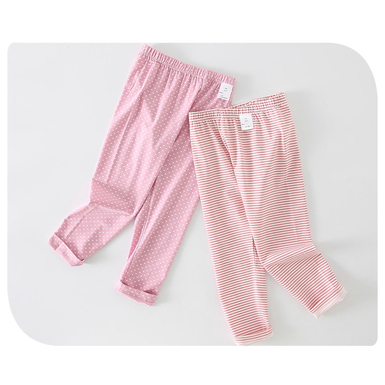 TH108 quần thun dài cho bé gái