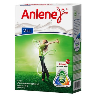 Sữa bột Anlene Movepro hộp giấy 400g cho người từ 19-45 tuổi