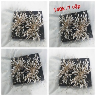 Cặp cài tóc cô dâu