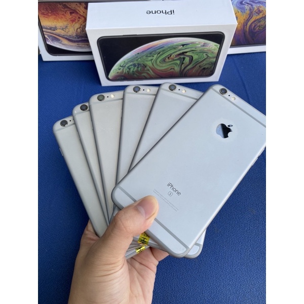 Điện thoại iphone 6 plus bản quốc tế 16Gb và 64G màu vàng (gold)