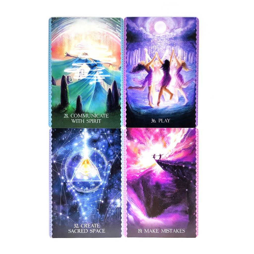 Bộ bài Cosmic Dancer Oracle L2