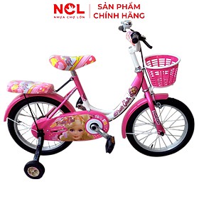 Xe đạp trẻ em Nhựa Chợ Lớn 16 inch K48 - M1503-X2B - Cho Bé Từ 5 đến 7 Tuổi