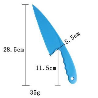 Dao nhựa cắt bánh 29cm