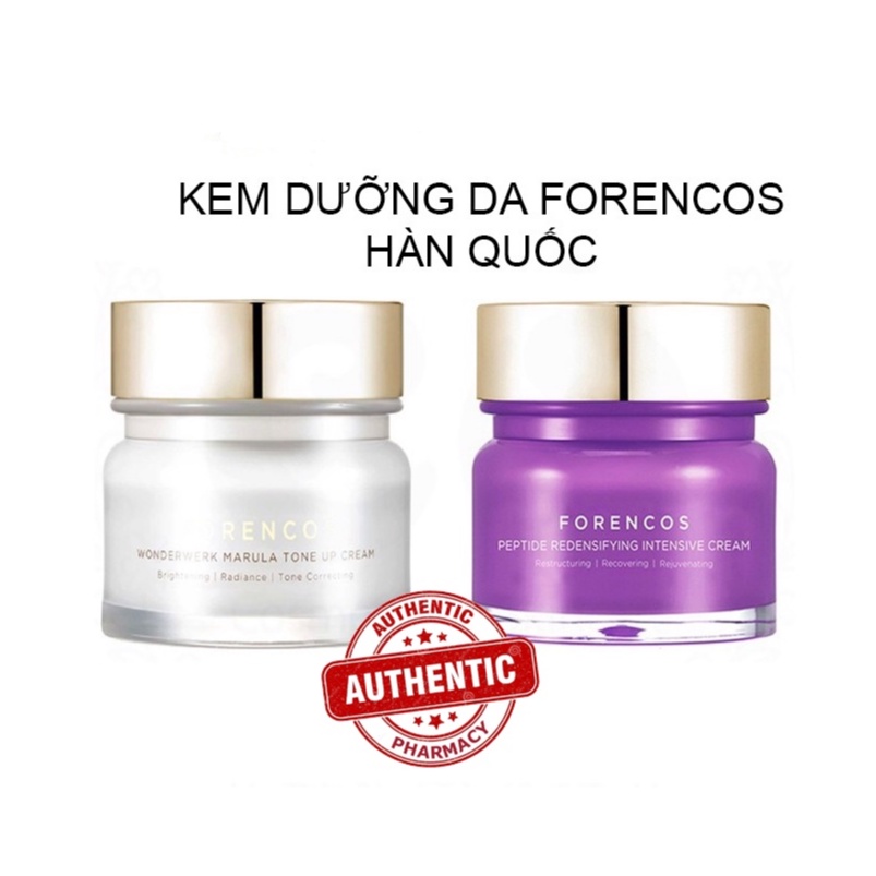 Kem Dưỡng Forencos Hàn Quốc Ban Đêm Ban Ngày (50ml)