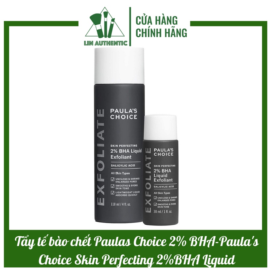 Tẩy tế bào chết Paulas Choice 2% BHA-Paula's Choice Skin Perfecting 2%BHA Liquid