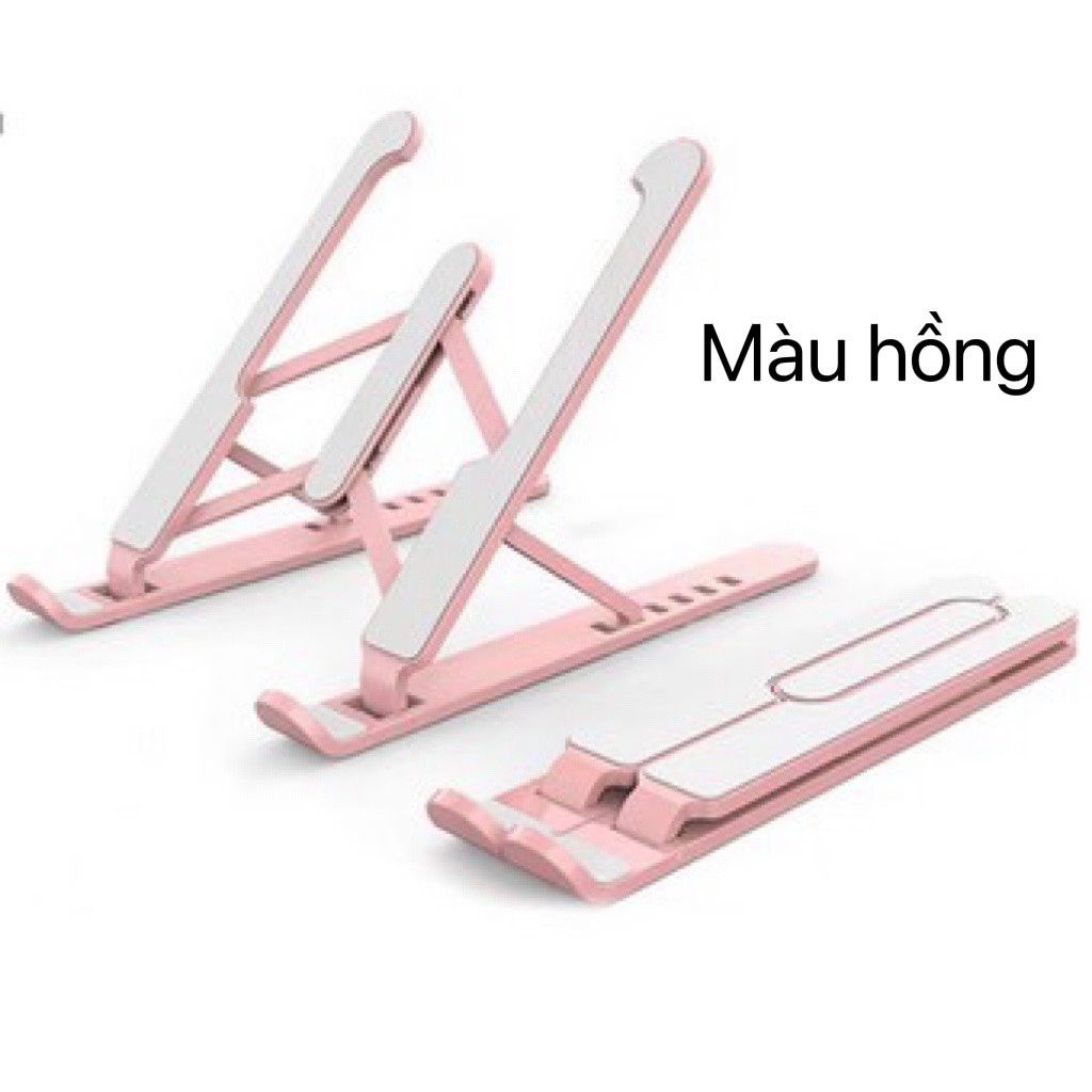 Giá đỡ LAPTOP, MACBOOK, IPAD, ... hỗ trợ tản nhiệt công thái học, có thể gấp gọn, thay đổi chiều cao