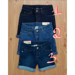 Quần short jean cho bé gái size 5t- 16t