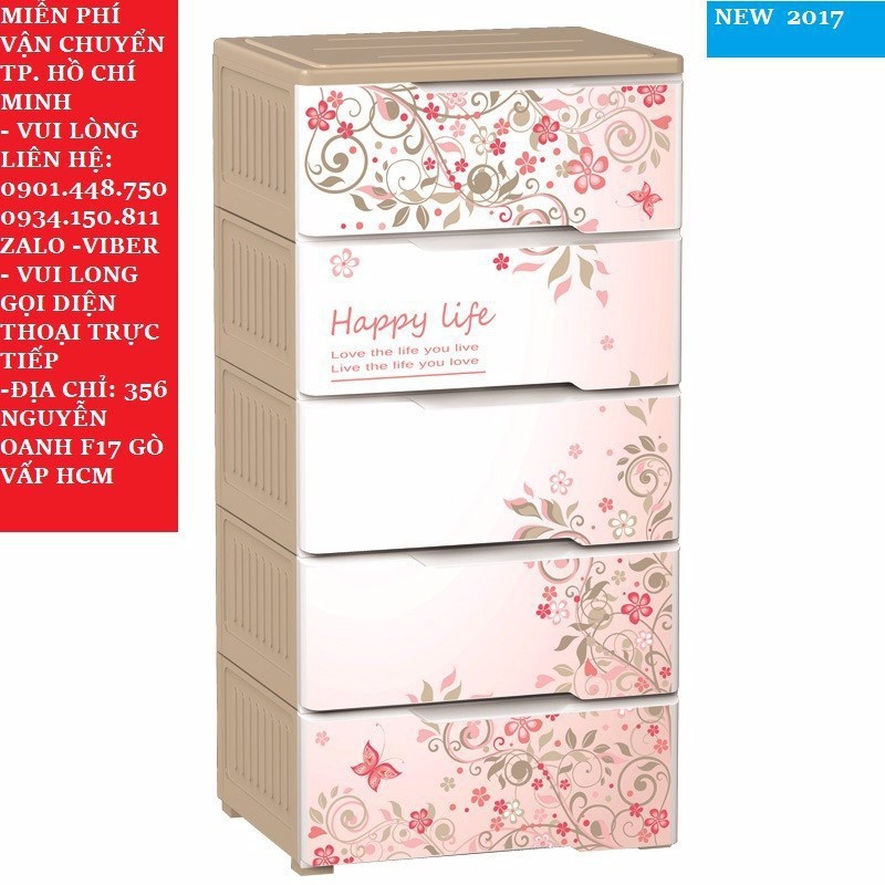 ĐẠI ĐỒNG TIẾN NICE T1220-5 NỤ HOA MÙA HÈ _ FREE SHIP TP.HCM