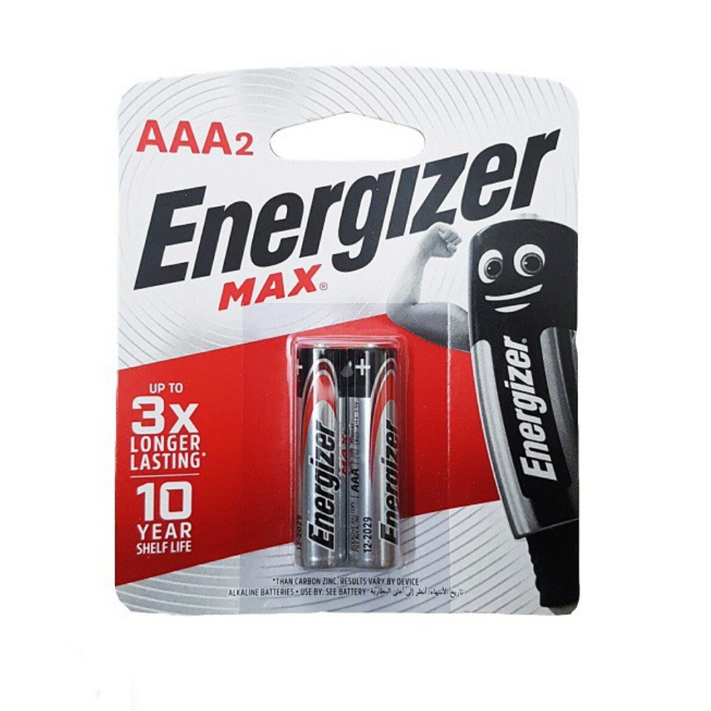 Pin AA, AAA Energizer alkaline chính hãng.