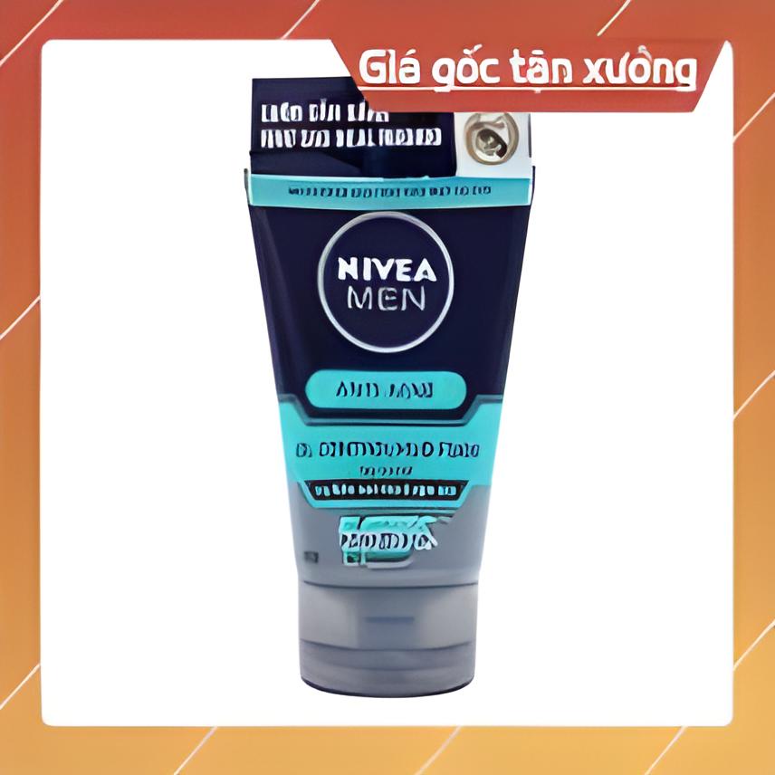 Sữa rửa mặt nivea men sáng da hiệu quả extra white 10x effect brightening foam 100gr