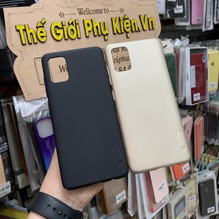 Ốp lưng SamSung Galaxy A31, A51, A71 chính hãng Nillkin dạng sần