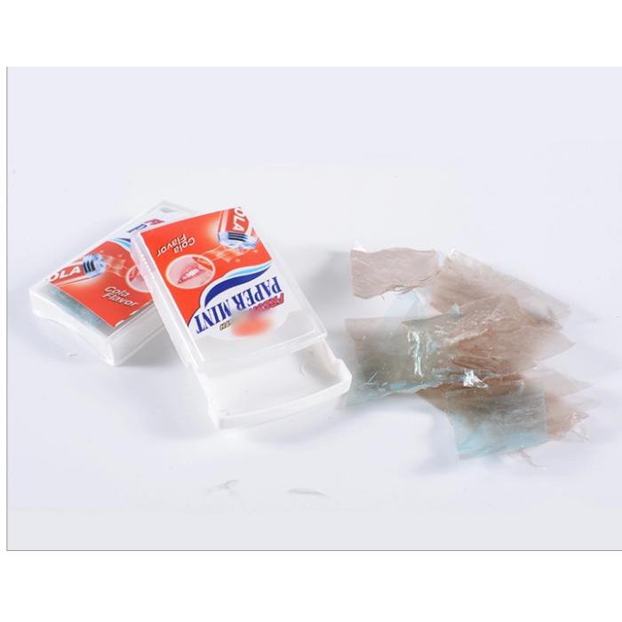1 Vỉ Kẹo Giấy Bạc Hà