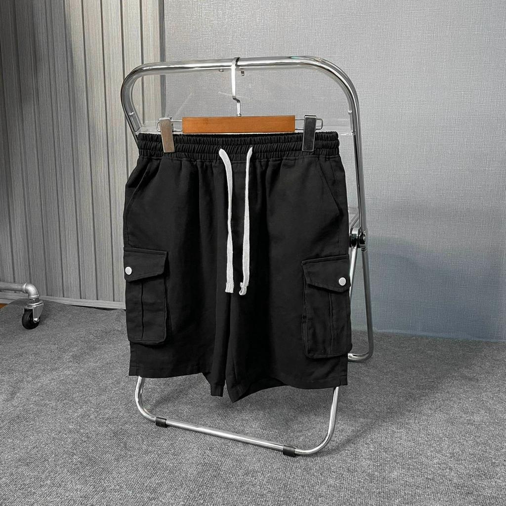 Quần short KAKI TÚI HỘP , chất liệu kaki mềm mịn, dày dặn