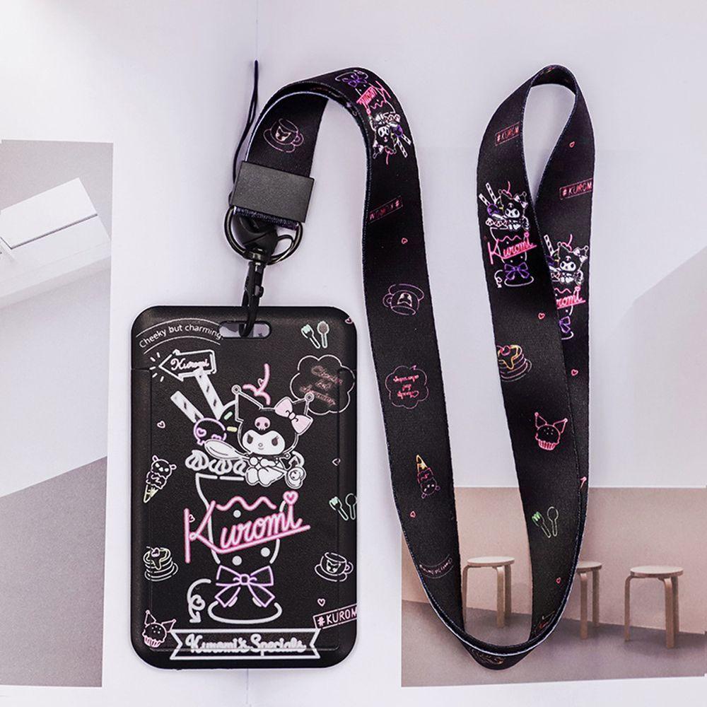 Vỏ Bọc Thẻ Xe Buýt Kuromi Melody Dễ Thương MIHAN1