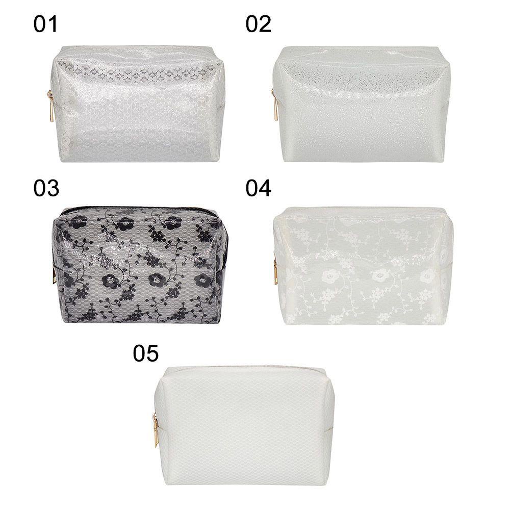 MIHAN1 Túi Đựng Mỹ Phẩm Thiết Kế Đơn Giản Di Động Tiện Lợi