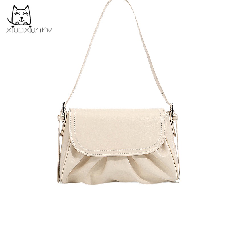 Túi Đeo Chéo Mềm Mại Gấp Gọn 2022 Dành Cho Nữ