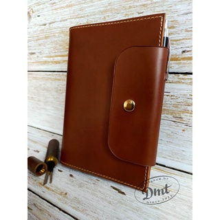 Bìa sổ A6 đồ da handmade