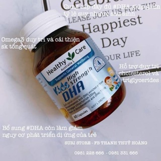 DHA cho bé, hàng Úc chuẩn
