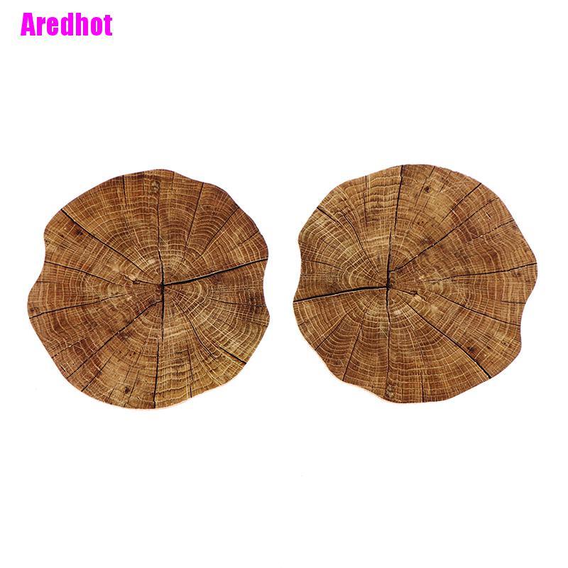 Miếng Lót Bàn Tròn Bằng Gỗ Chống Trượt Tiện Dụng Cho Nhà Bếp