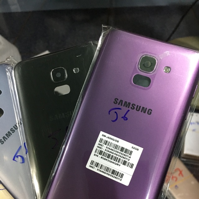 vỏ samsung j6 nguyên khối