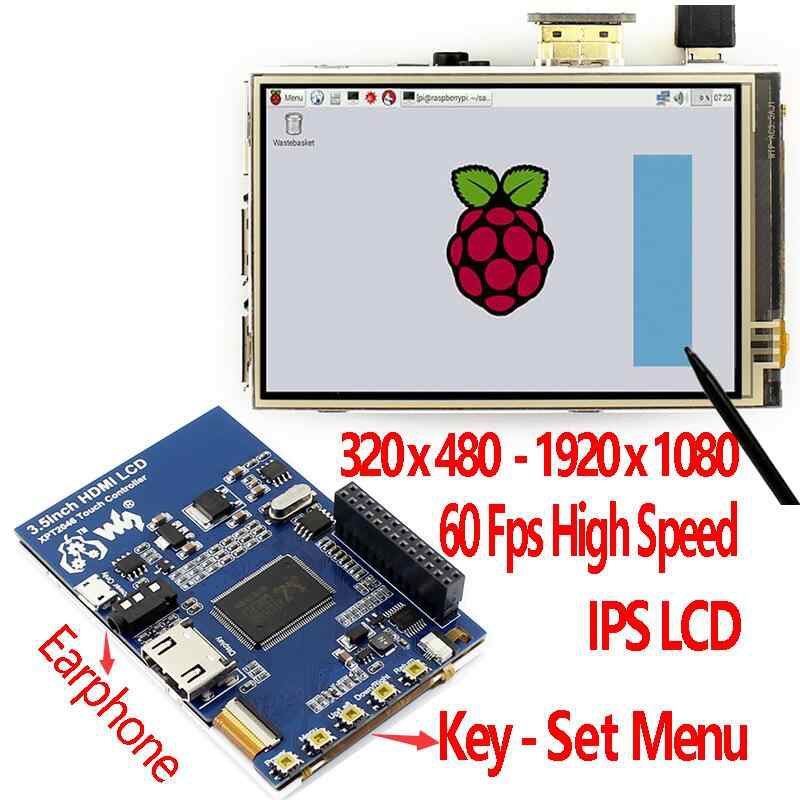 Raspberry Pi Màn Hình Cảm Ứng Lcd 3.5 Inch Hdmi