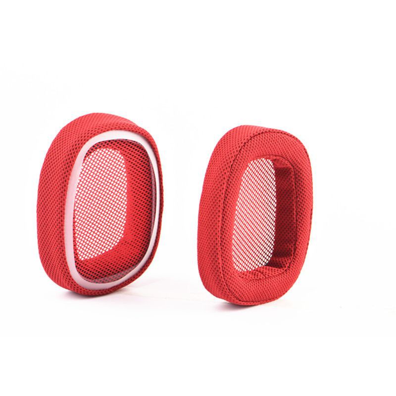 2PCS Net Mesh Earpads Ear Cushion Cup for Logitech G433 G233 G-pro Headphones