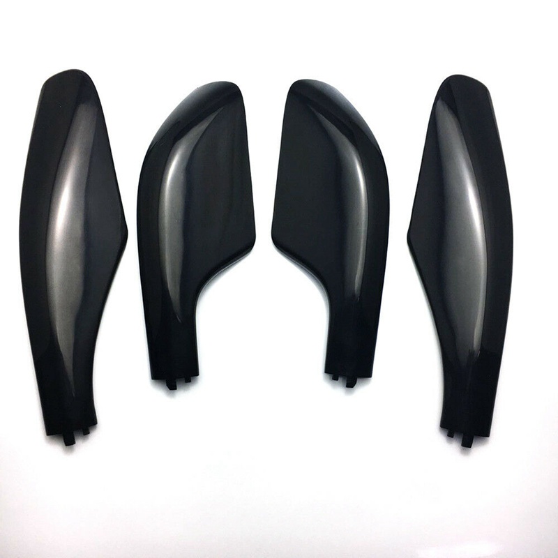 Set 4 Nắp Màu Đen Đậy Chuyên Dụng Cho Toyota Land Cruiser LC100 FJ100 1998-2007