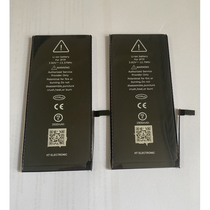 Pin ĐT 7plus dung lượng cao sản xuất tại Việt Nam, bảo hành 12 tháng