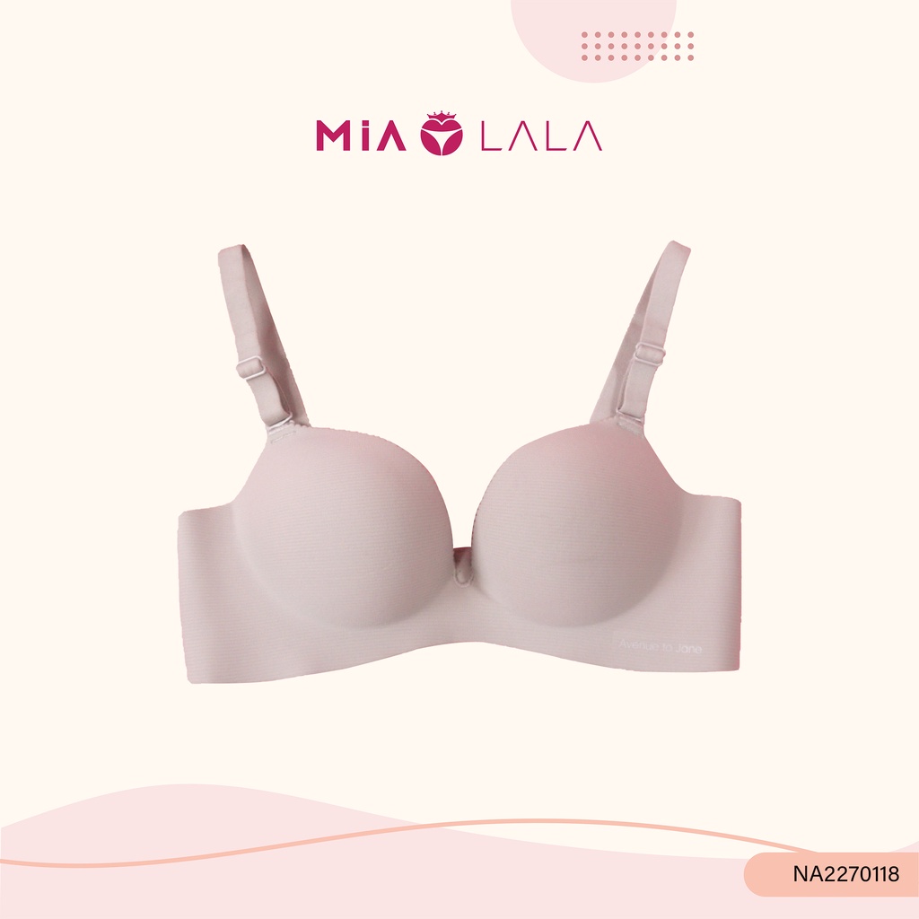 Áo lót su đúc không gọng đệm dày 3 cm siêu nâng đẩy,thoải mái MIALALA 0118 NA2270118