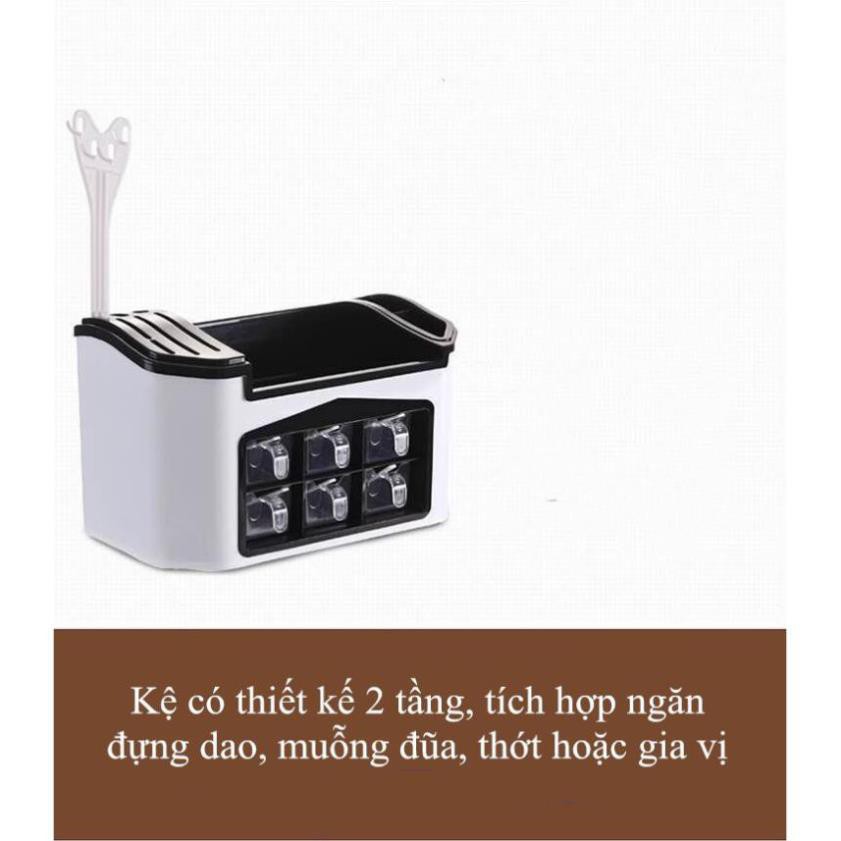 [XẢ KHO+FREE SHIP] Hộp đựng gia vị nhà bếp đa năng