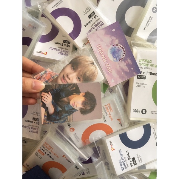 Bọc thẻ thần tượng Popcone CHÍNH HÃNG