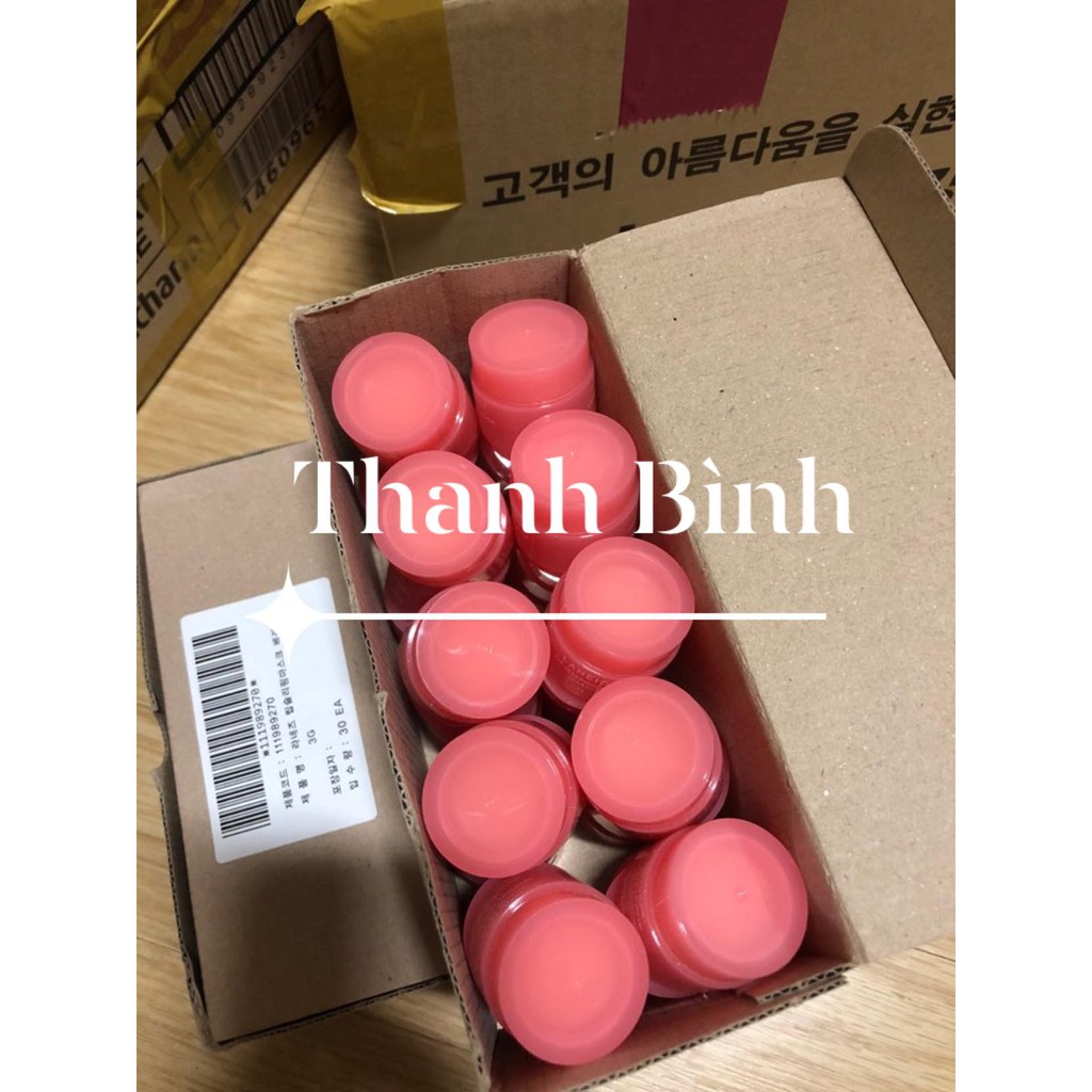 Mặt Nạ Môi Laneige Hỗ Trợ Dưỡng Ẩm, Giảm Thâm
