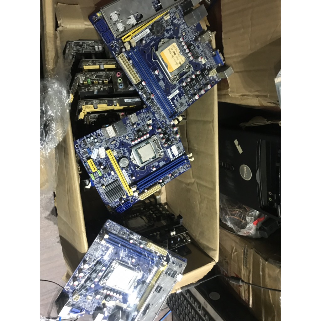 Mainboard 945 G31 G41 H61 H55 H71 H81 B75 B85 H110 chính hãng giá tốt nhất