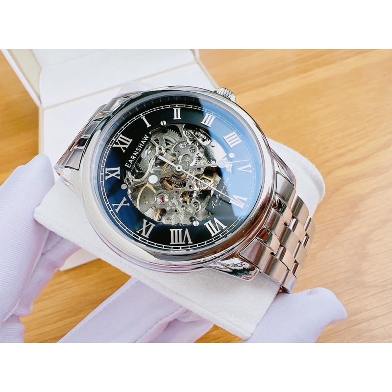ĐỒNG HỒ NAM CHÍNH HÃNG Thomas Earnshaw ES-8233-11 Automatic